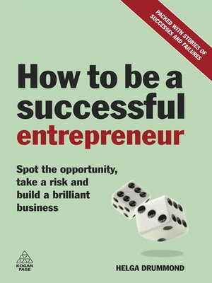 cover image of How to be a Successful Entrepreneur
